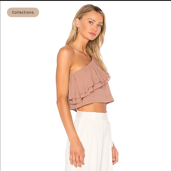 REVOLVE | Botanica Mauve Apiece Apart Top - Picture 3 of 10